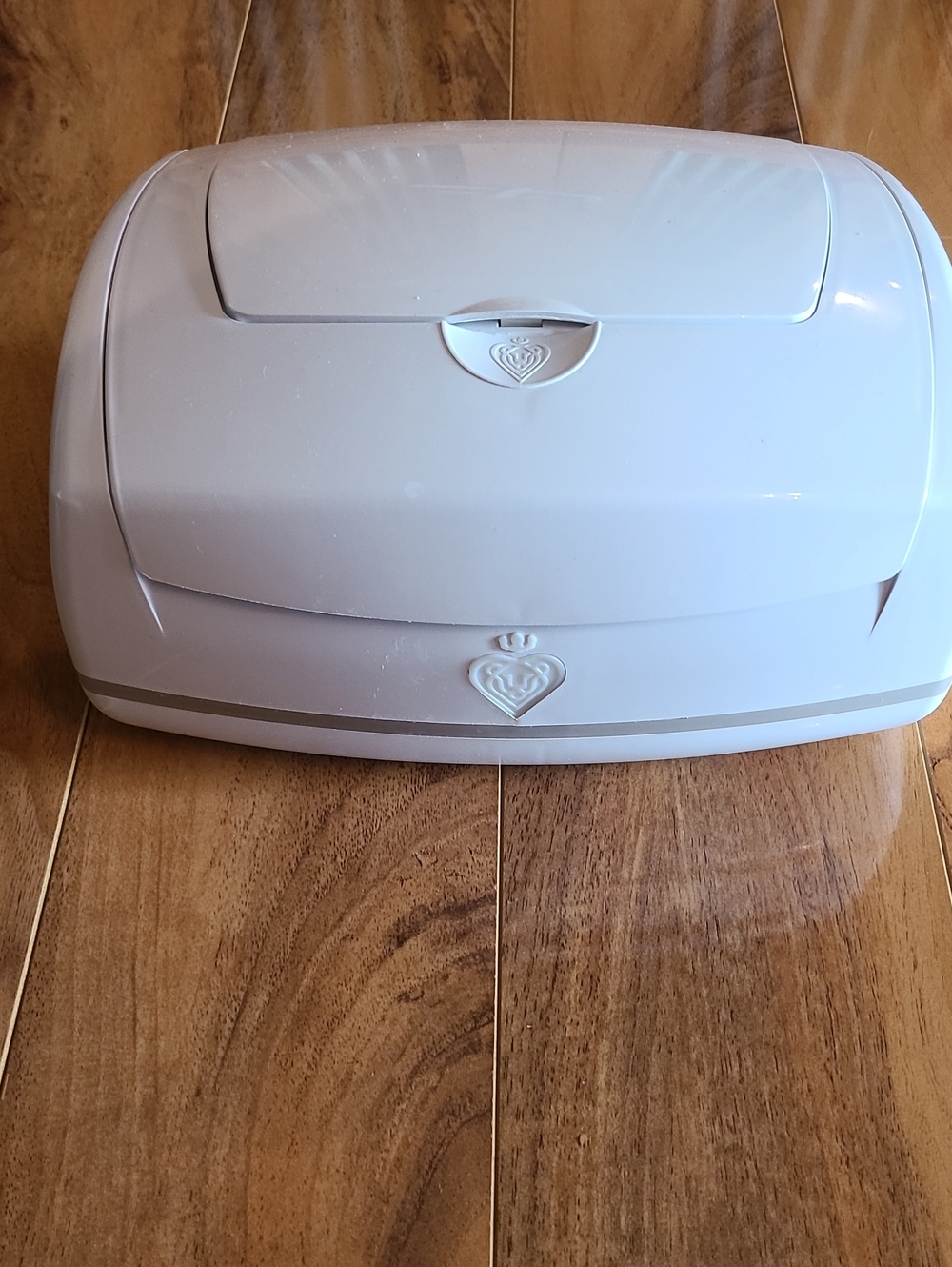 Baby Wipe Dispenser - White